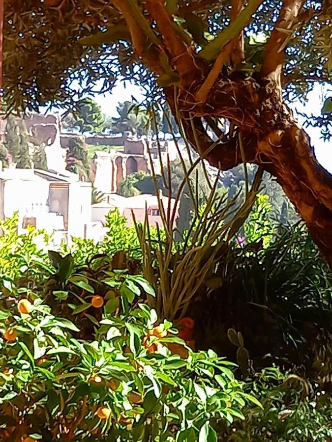 Rocca Castello Bed and Breakfast Ταορμίνα Εξωτερικό φωτογραφία