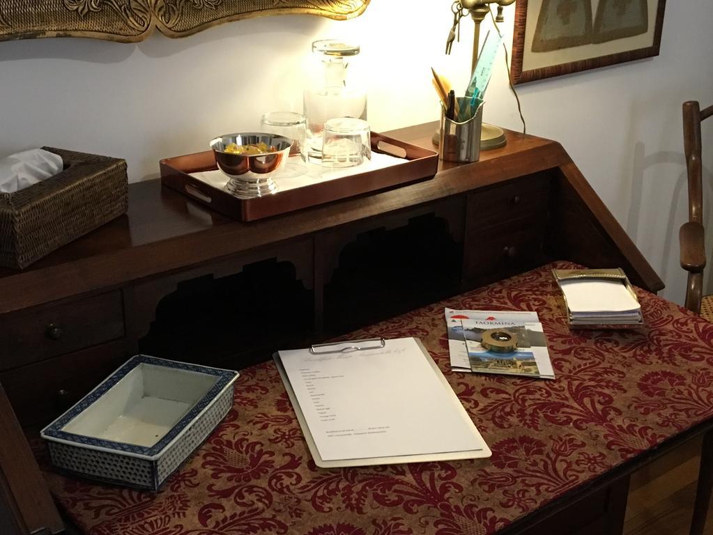 Rocca Castello Bed and Breakfast Ταορμίνα Δωμάτιο φωτογραφία
