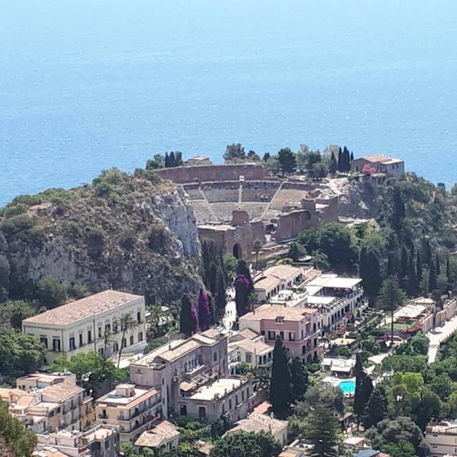 Rocca Castello Bed and Breakfast Ταορμίνα Εξωτερικό φωτογραφία